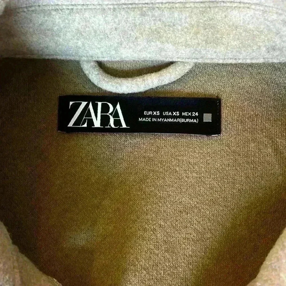 Zara Tie Belt Jacket - Picture 5 of 7